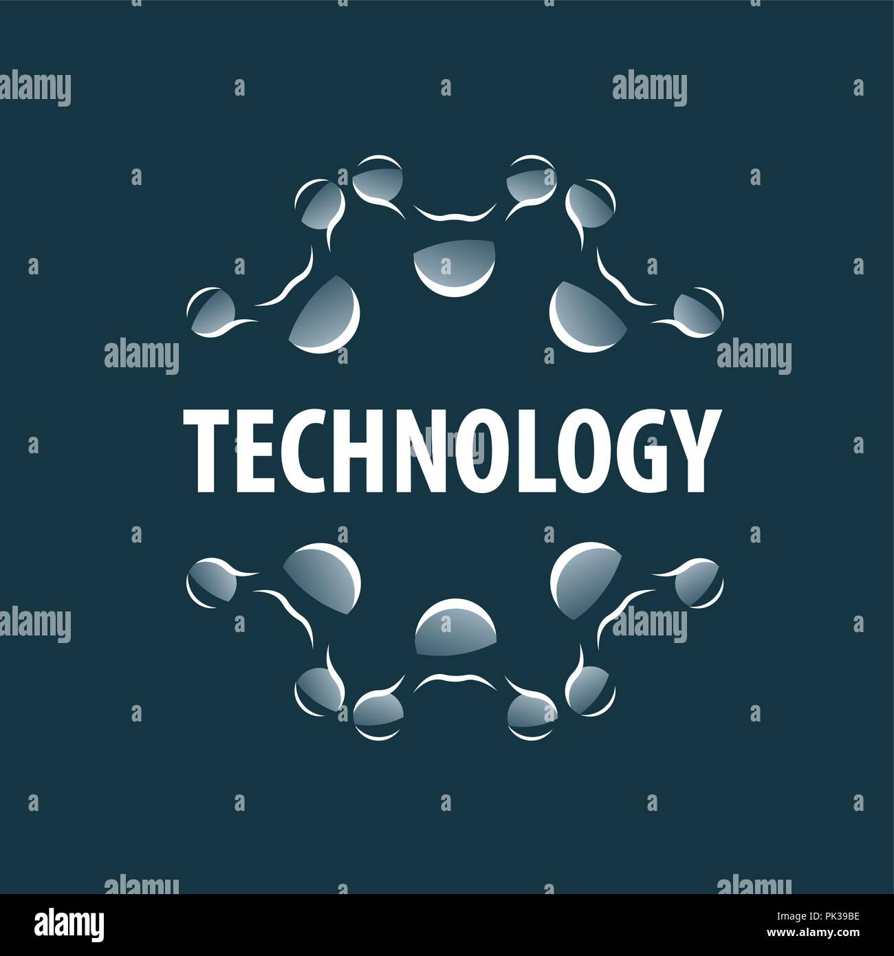 vector logo technology Stock Vector Image & Art - Alamy