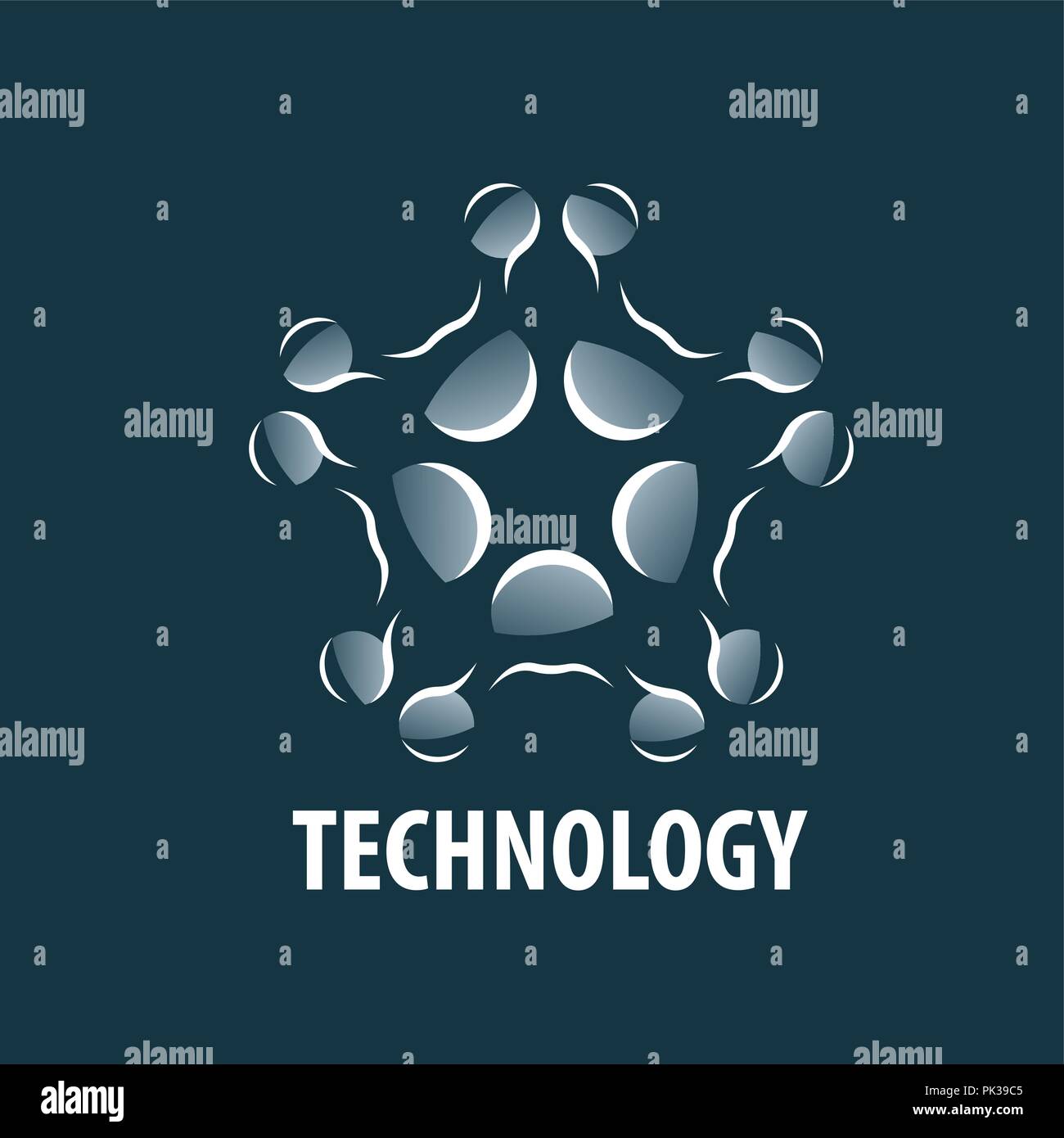 vector logo technology Stock Vector Image & Art - Alamy