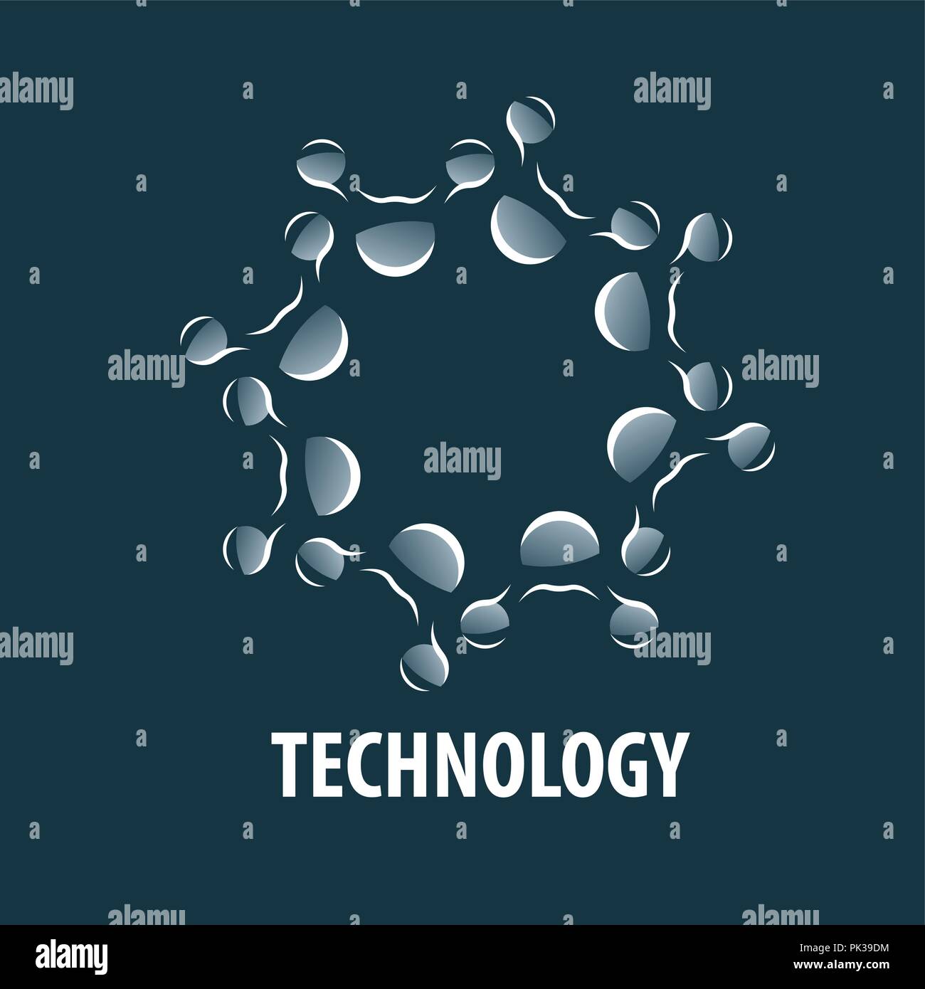 vector logo technology Stock Vector Image & Art - Alamy