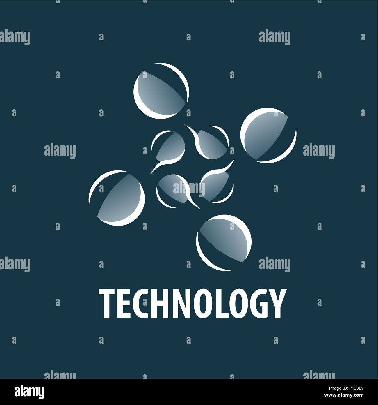 vector logo technology Stock Vector Image & Art - Alamy