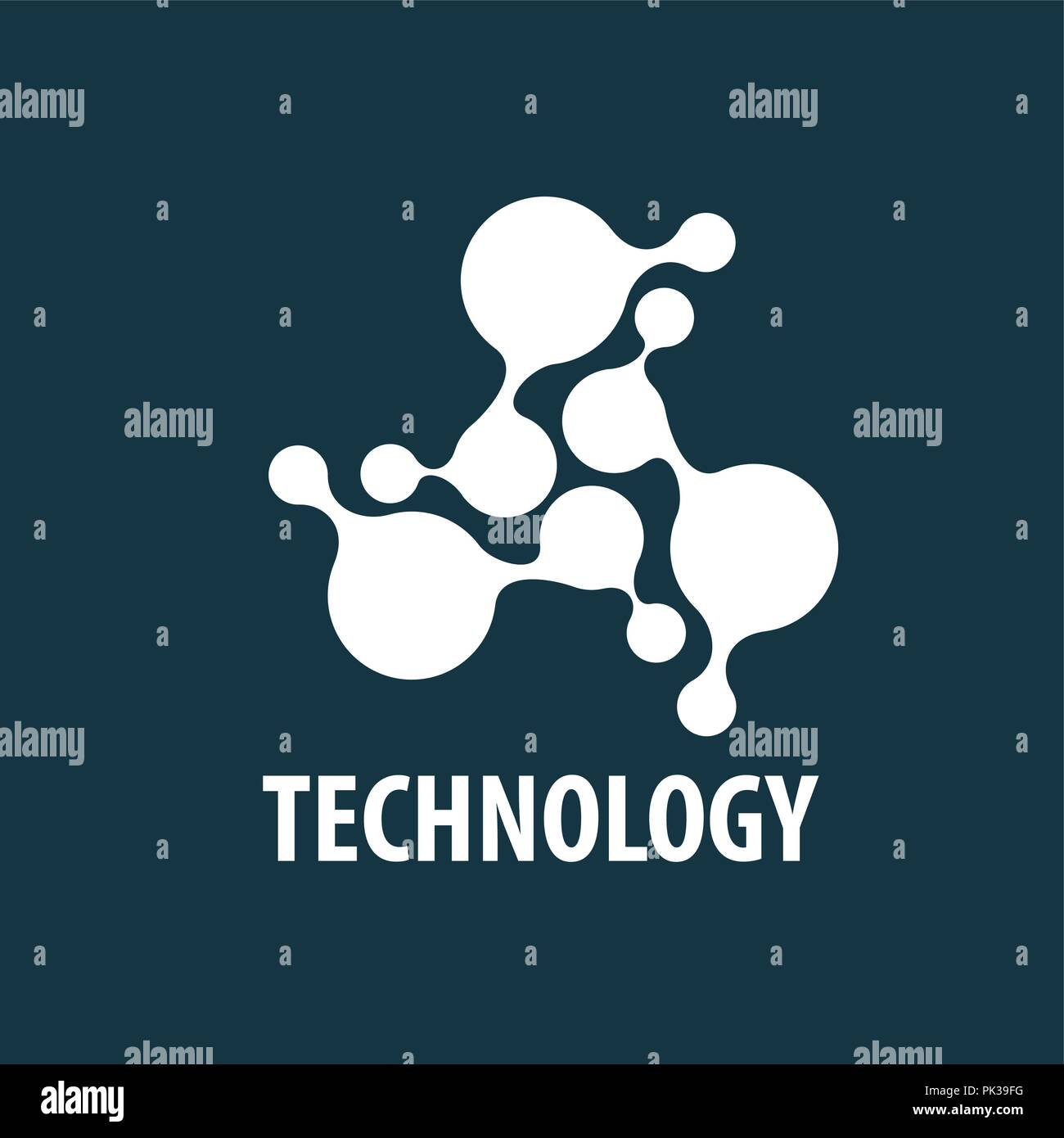 vector logo technology Stock Vector Image & Art - Alamy
