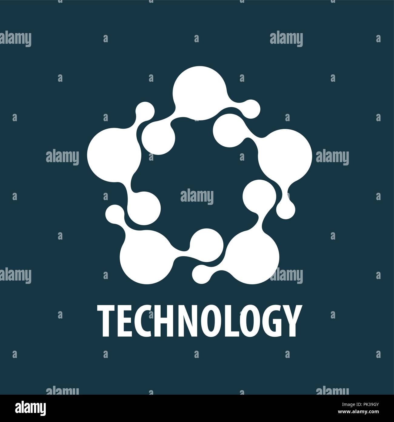 vector logo technology Stock Vector Image & Art - Alamy