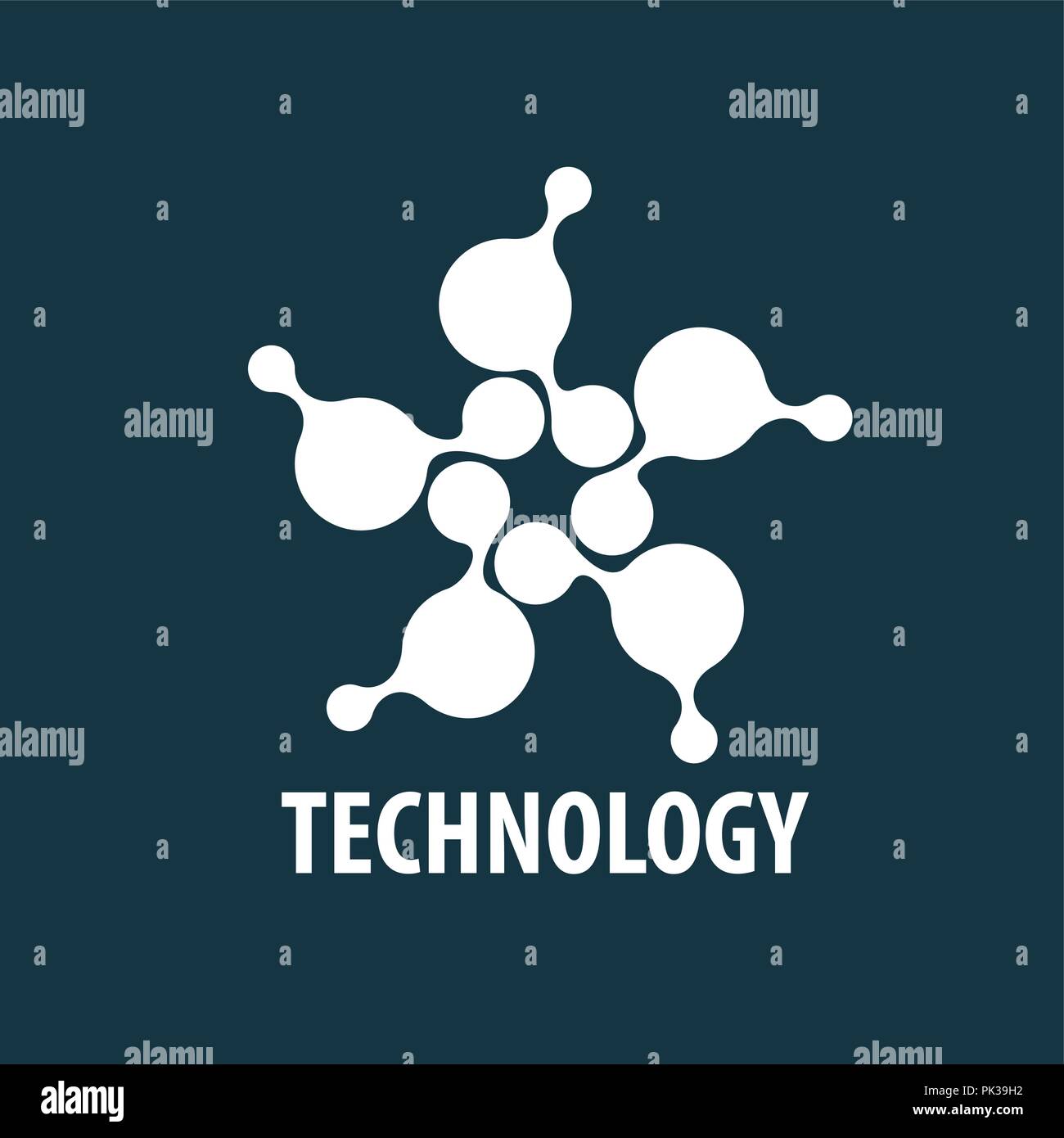 vector logo technology Stock Vector Image & Art - Alamy