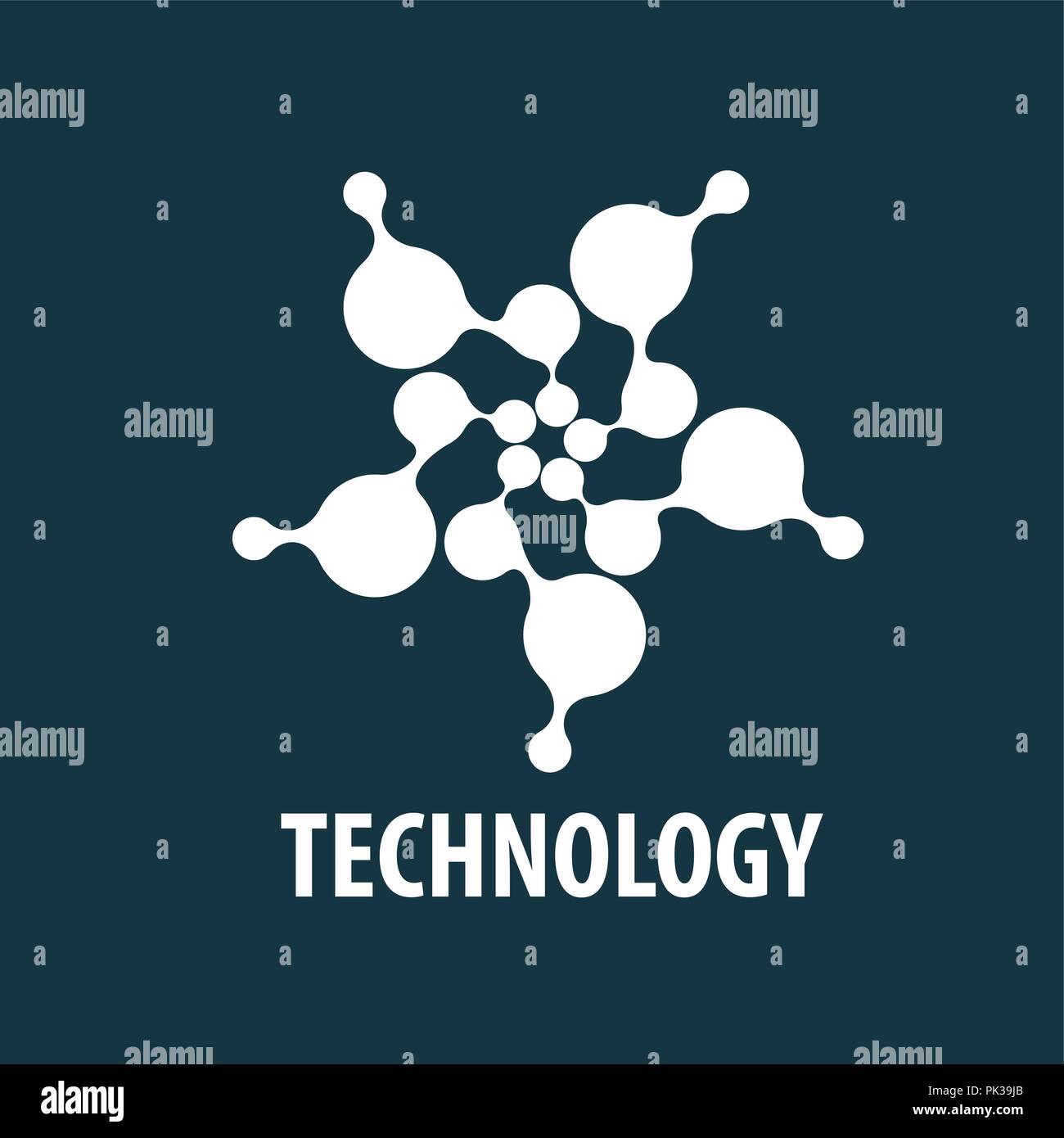 vector logo technology Stock Vector Image & Art - Alamy