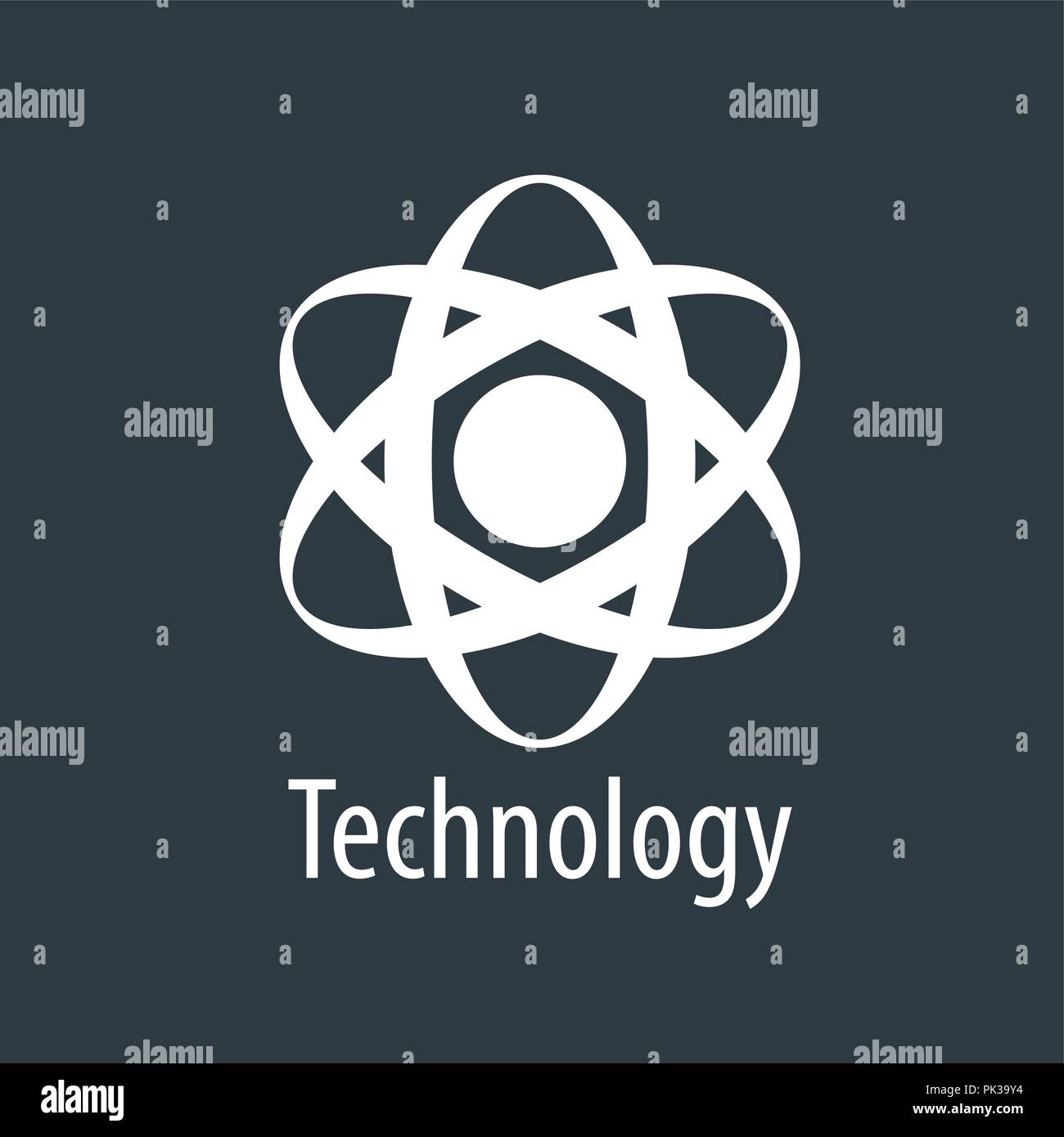 vector logo technology Stock Vector Image & Art - Alamy
