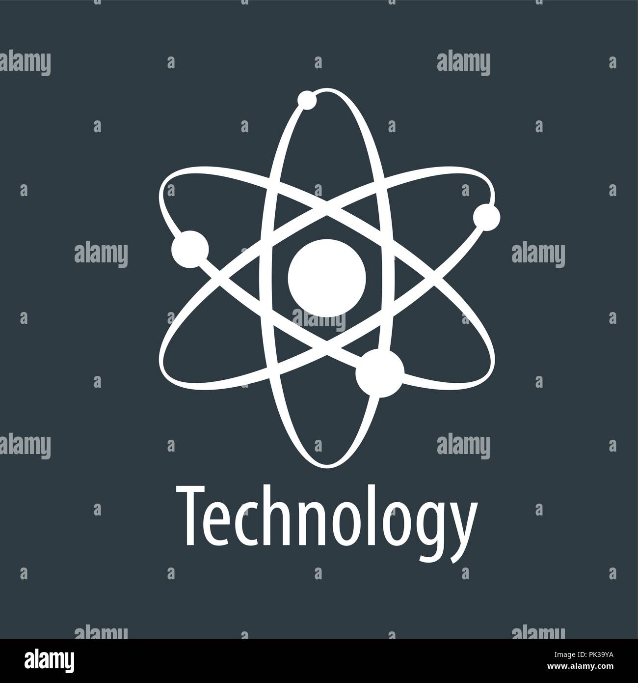 vector logo technology Stock Vector Image & Art - Alamy