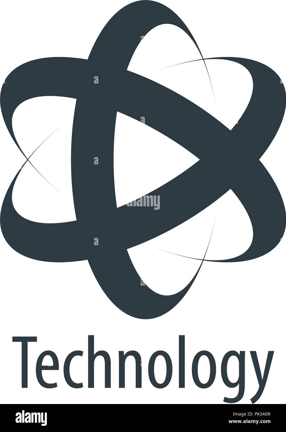 vector logo technology Stock Vector Image & Art - Alamy