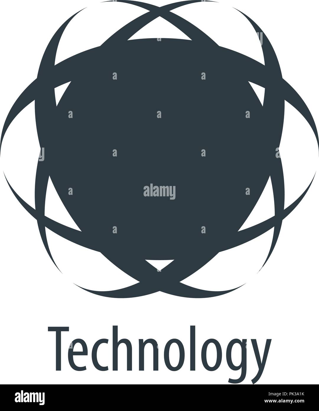 vector logo technology Stock Vector Image & Art - Alamy