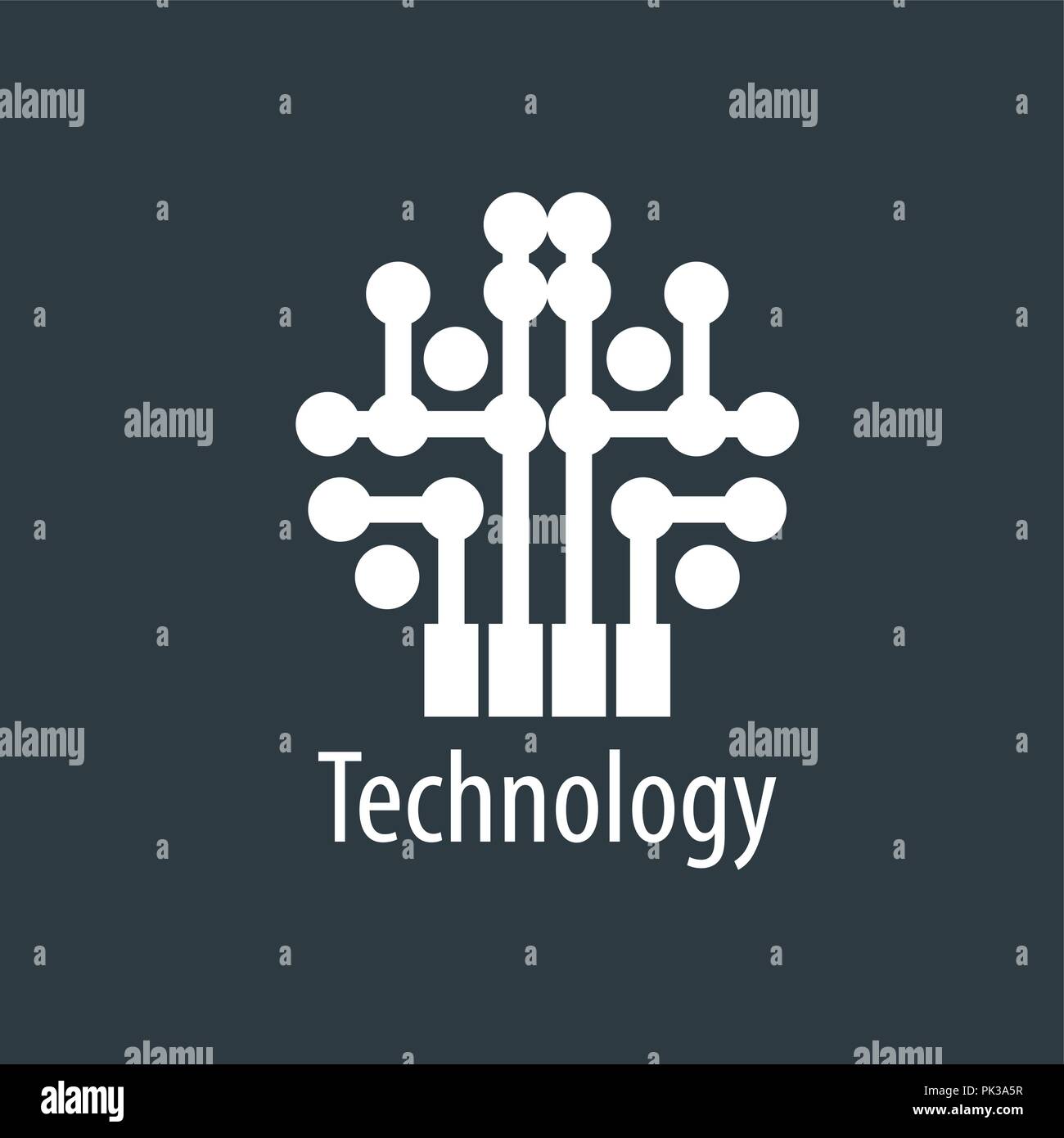 vector logo technology Stock Vector Image & Art - Alamy
