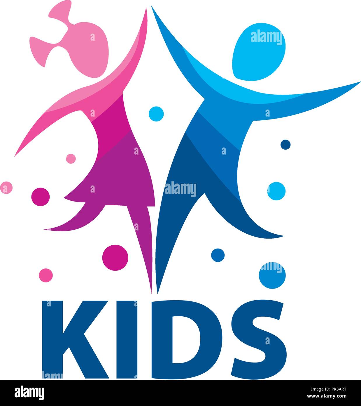 Kids World Logo Designs