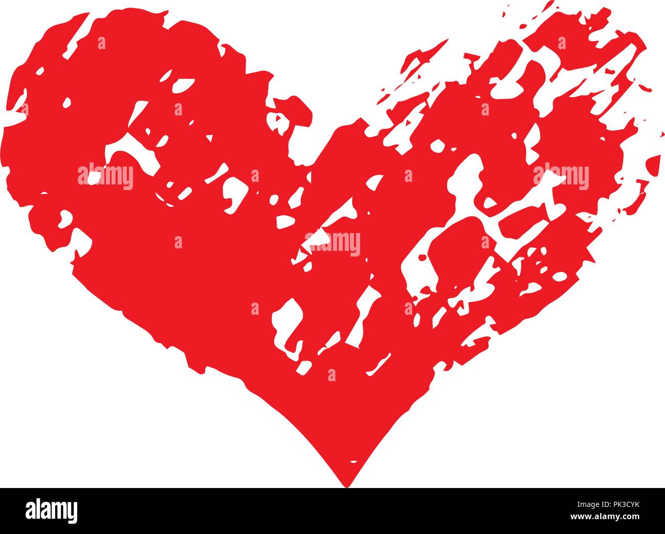 Vector heart logo Stock Vector Image & Art - Alamy
