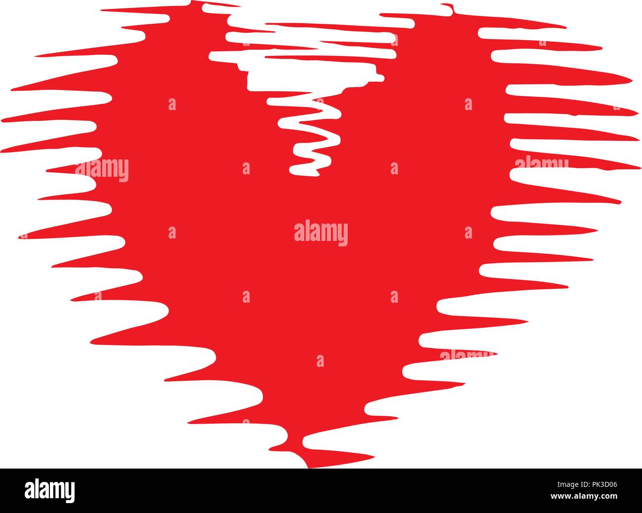 Vector heart logo Stock Vector Image & Art - Alamy