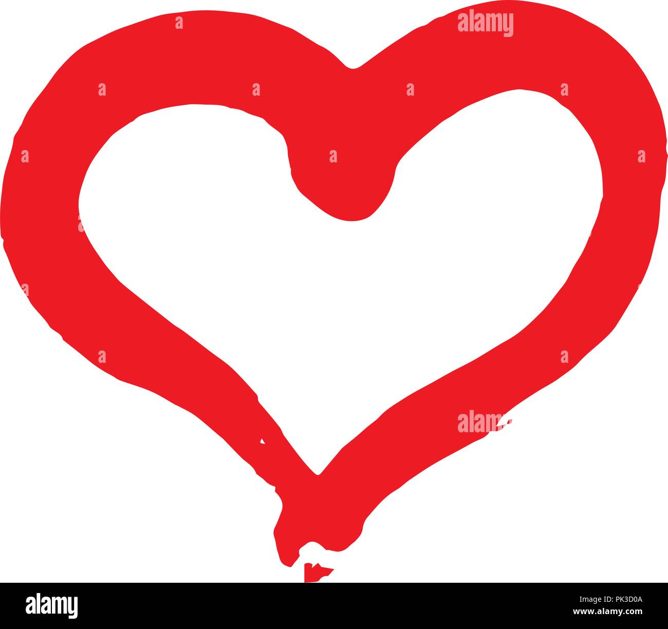 Vector heart logo Stock Vector Image & Art - Alamy