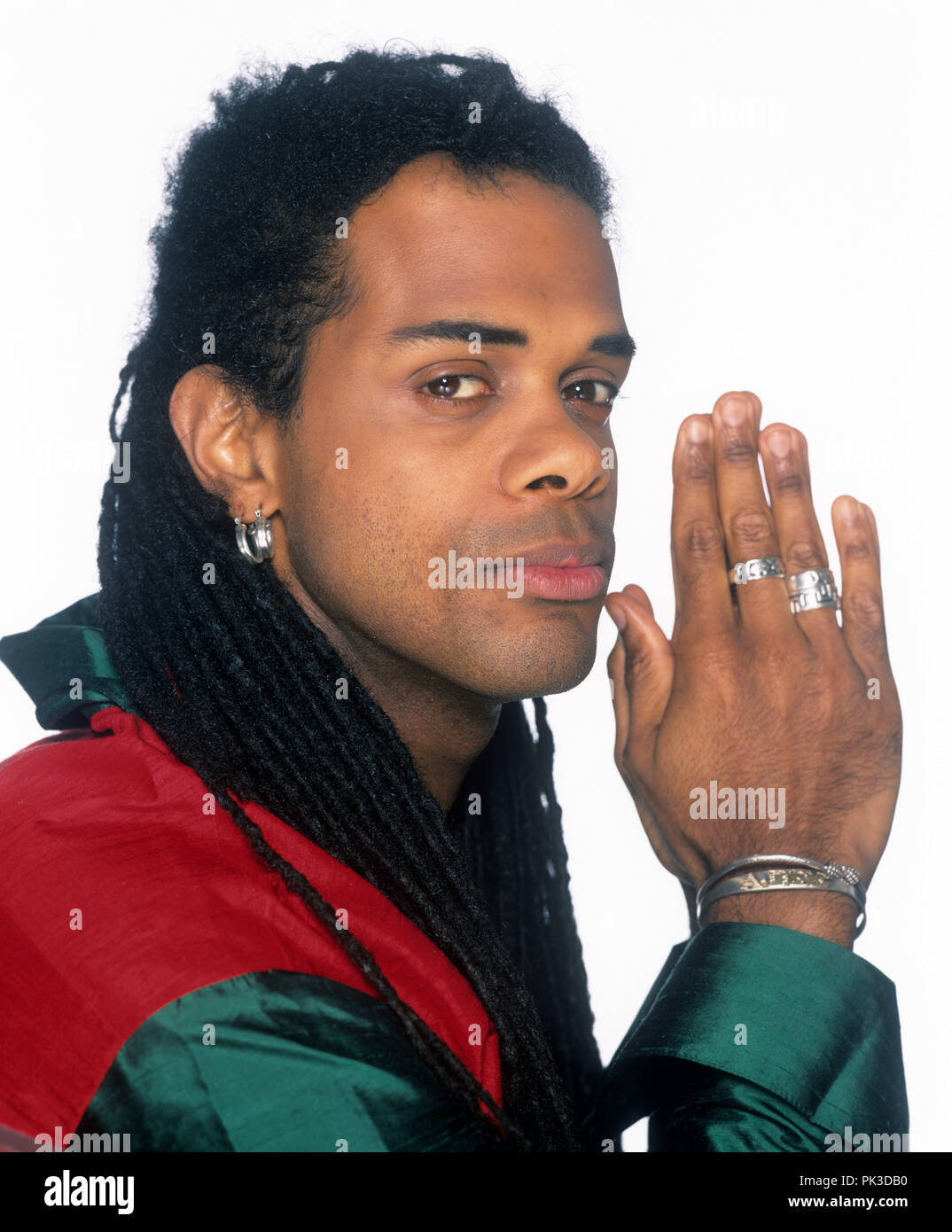 Andru Donalds on 17.05.1999 in München / Munich. usage worldwide