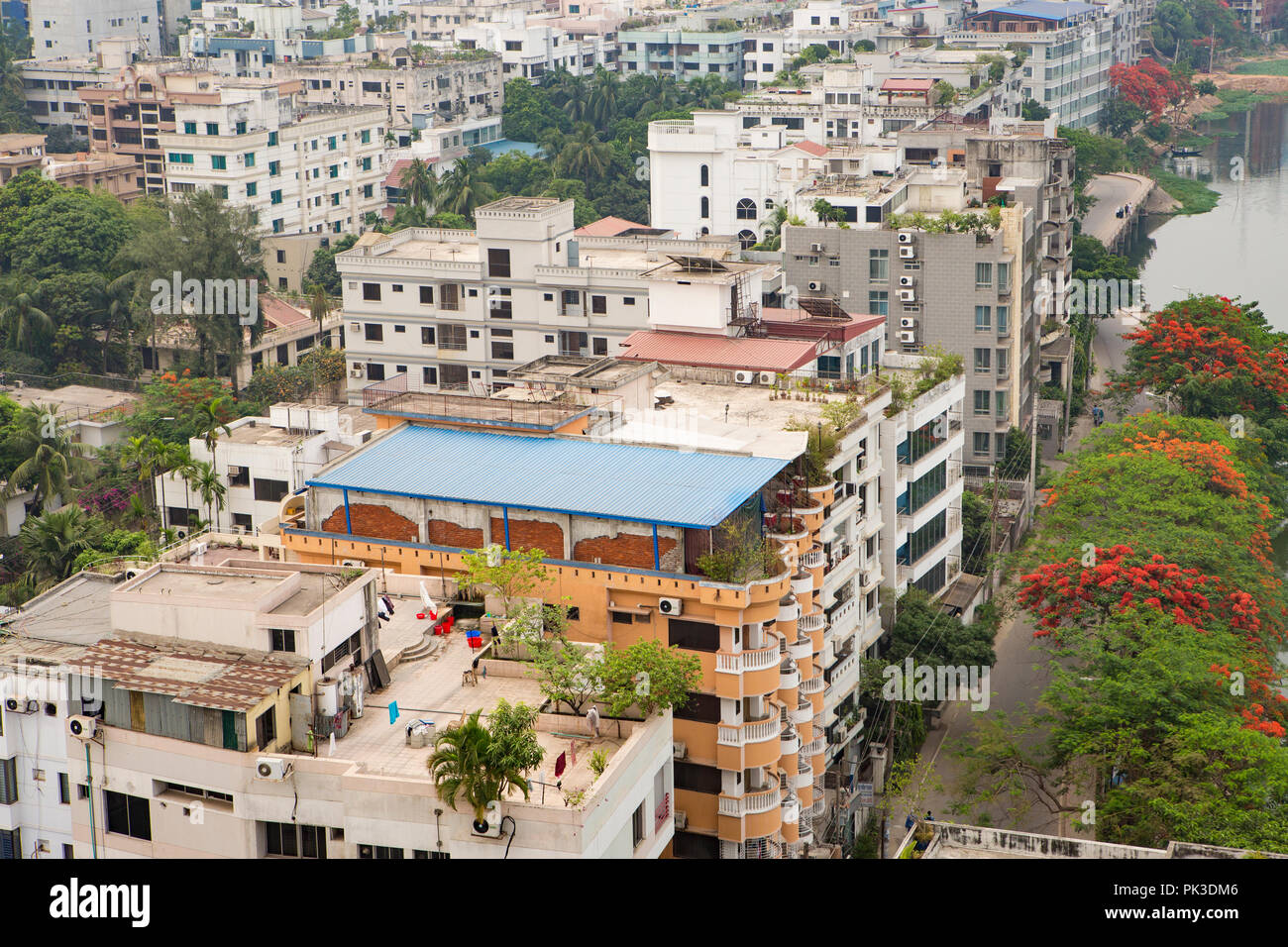 Dhaka urban hires stock photography and images Alamy