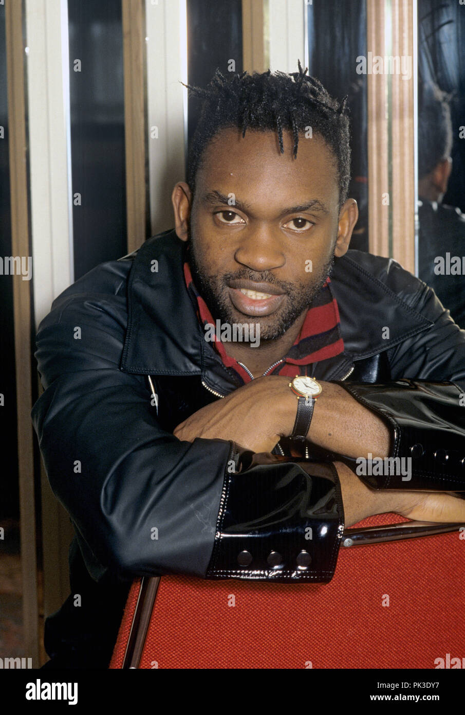 Dr. Alban on 17.03.1992 in München / Munich. | usage worldwide Stock ...
