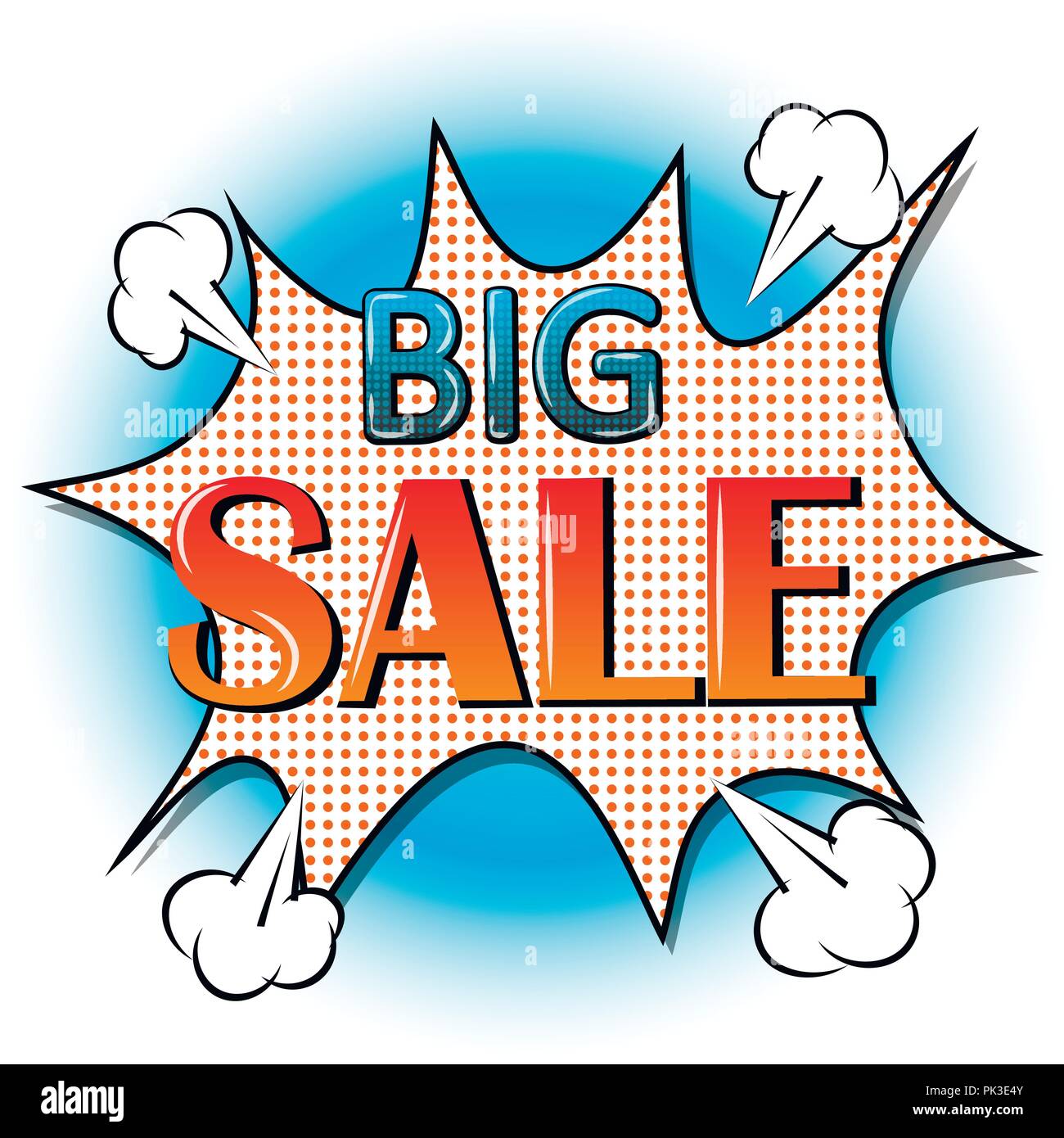 Big sale banner, signboard, decor for the store. Special offer. Background,  vector Stock Vector Image & Art - Alamy
