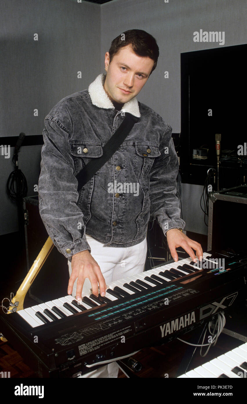 Eighth Wonder on 07.03.1988 in London. usage worldwide Stock Photo