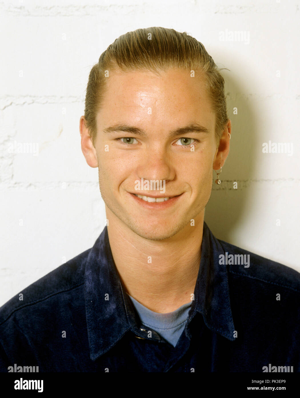 East 17 (Tony Mortimer) on 26.06.1993 in Schwenningen. | usage ...
