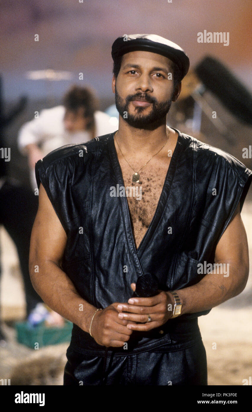 First Patrol on 29.01.1987 in München / Munich. usage worldwide Stock