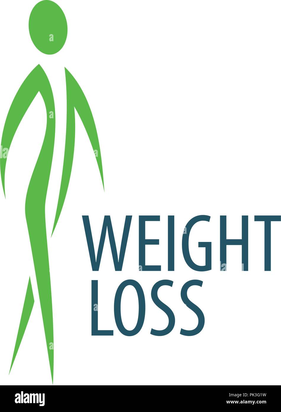 weight loss logo stock vector art illustration vector weight loss graphics