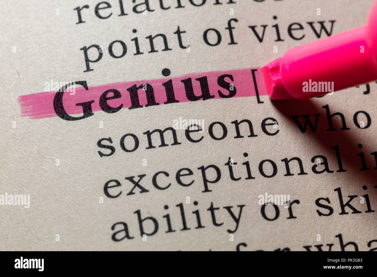 Words From The Genius