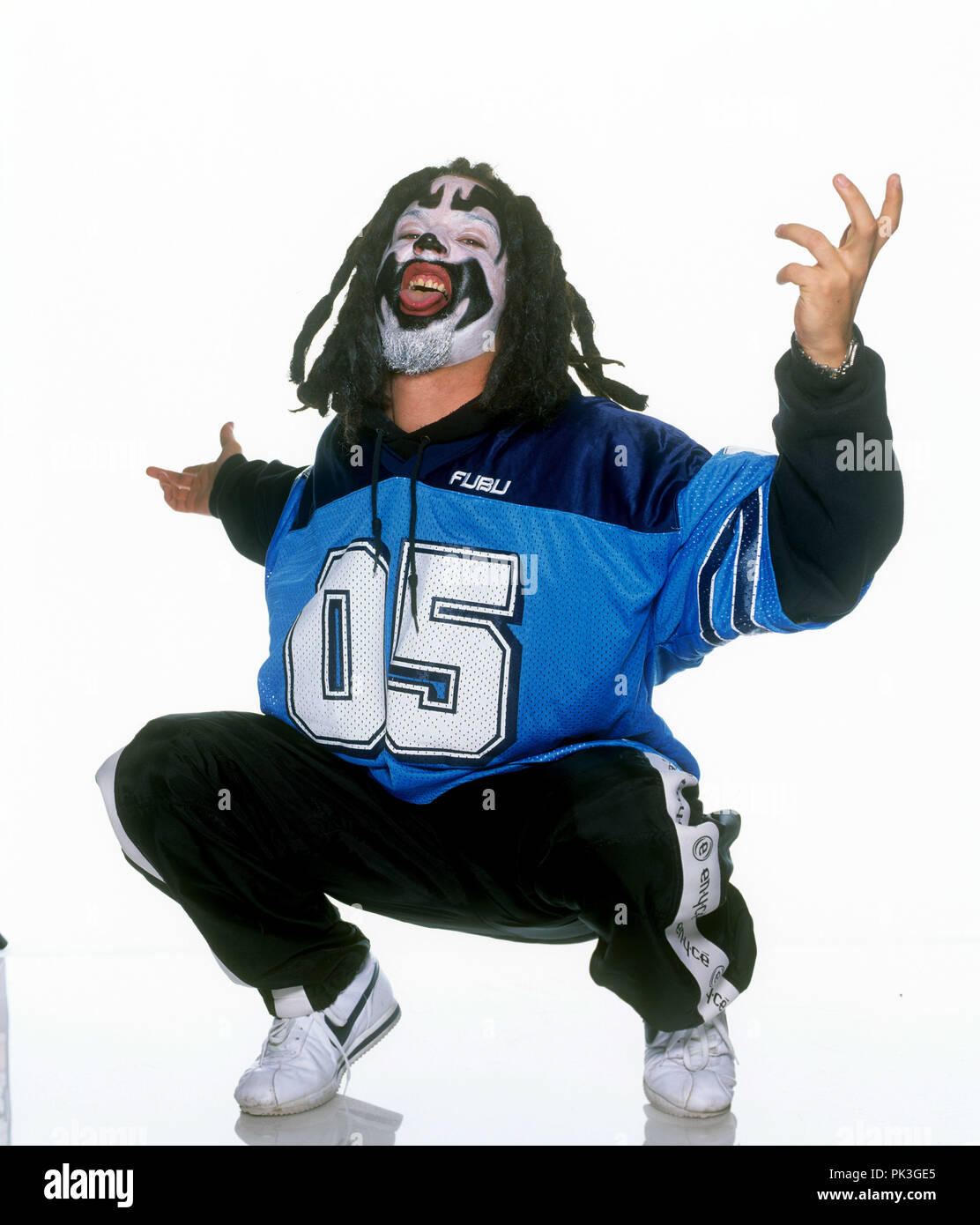 Shaggy 2 Dope (Insane Clown Posse) on 01.11.1997 in Hamburg. | usage