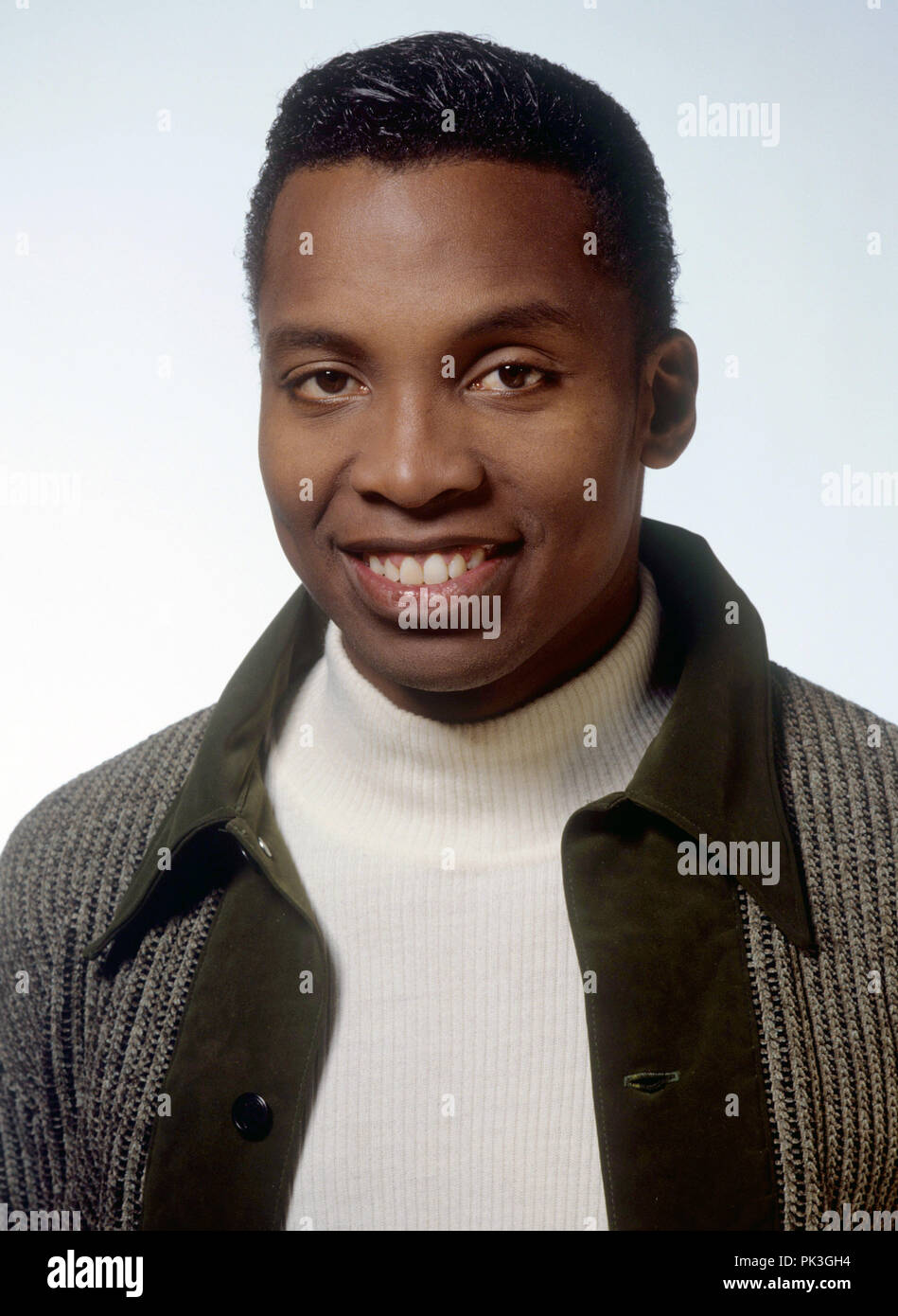 Haddaway on 25.01.1994 in Hilversum. | usage worldwide Stock Photo - Alamy