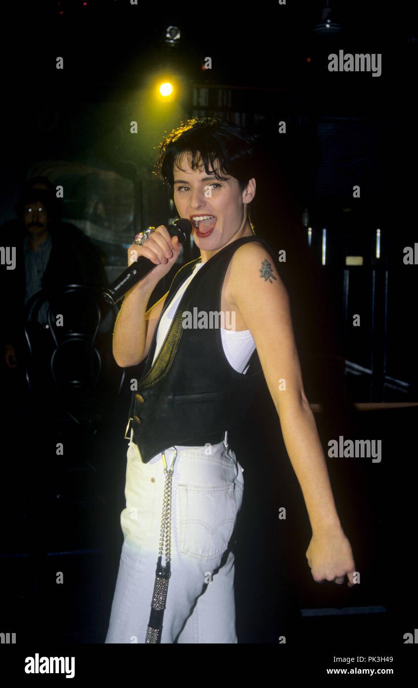 Katja O.Kay on 09.11.1993 in München / Munich. | usage worldwide Stock ...