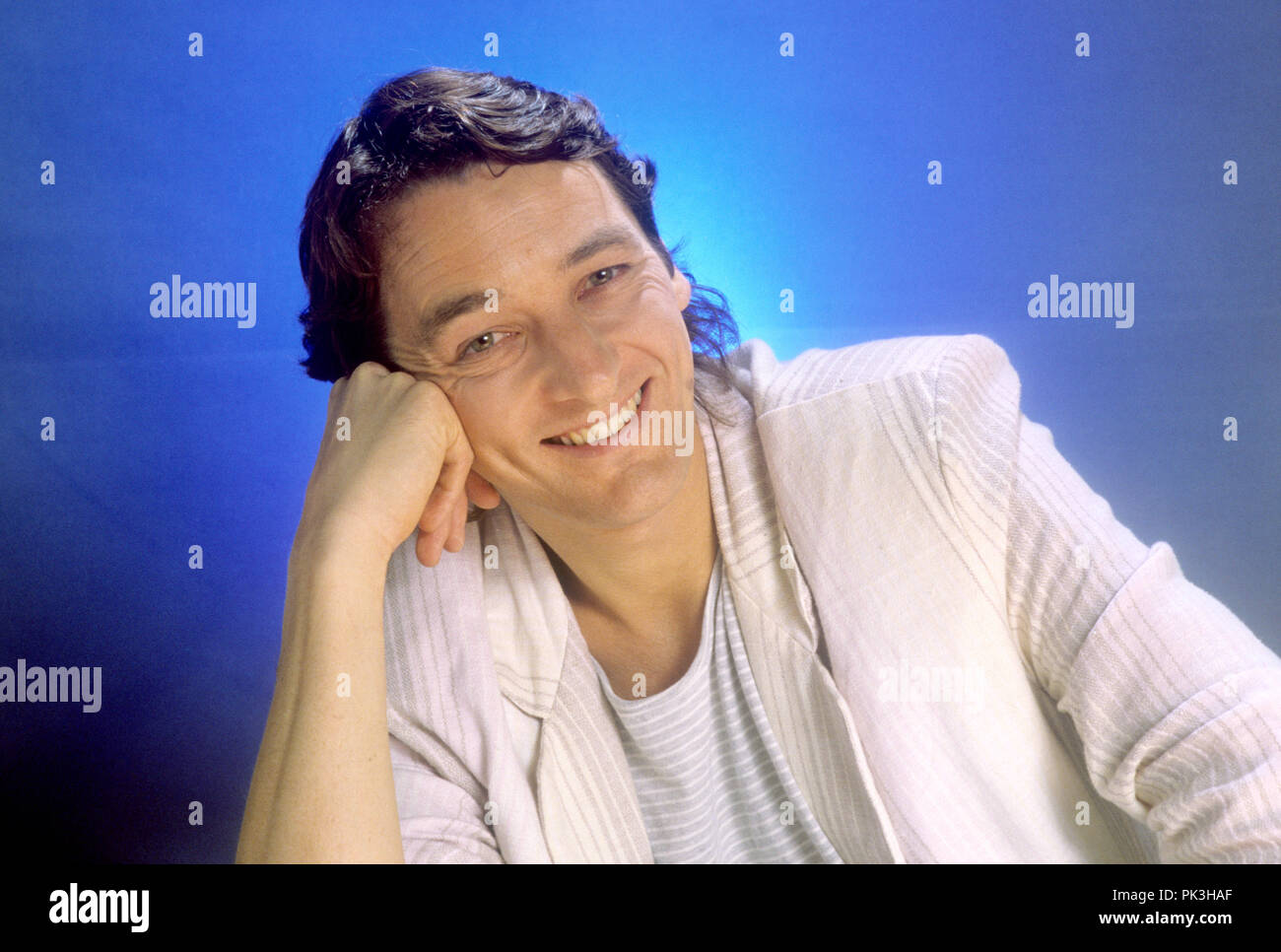 Roger Hodgson on 30.10.1984 in München / Munich. usage worldwide Stock Photo Alamy