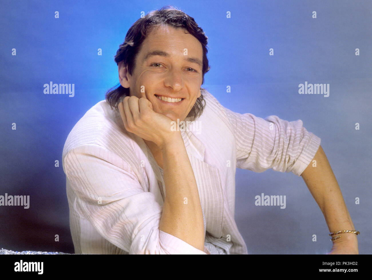 Roger Hodgson on 30.10.1984 in München / Munich. usage worldwide