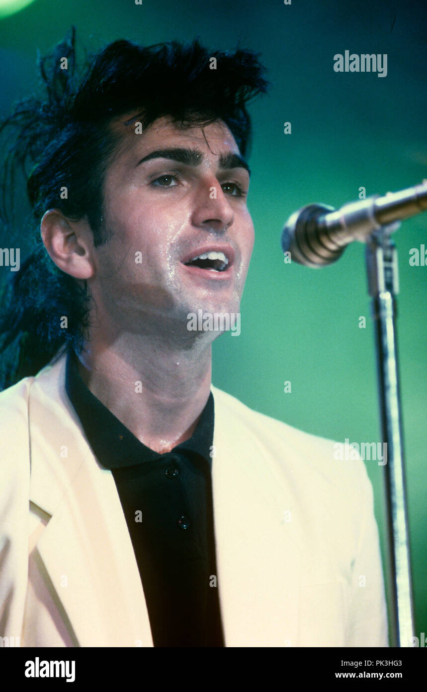 Paul King (King) in April 1984. usage worldwide Stock Photo Alamy