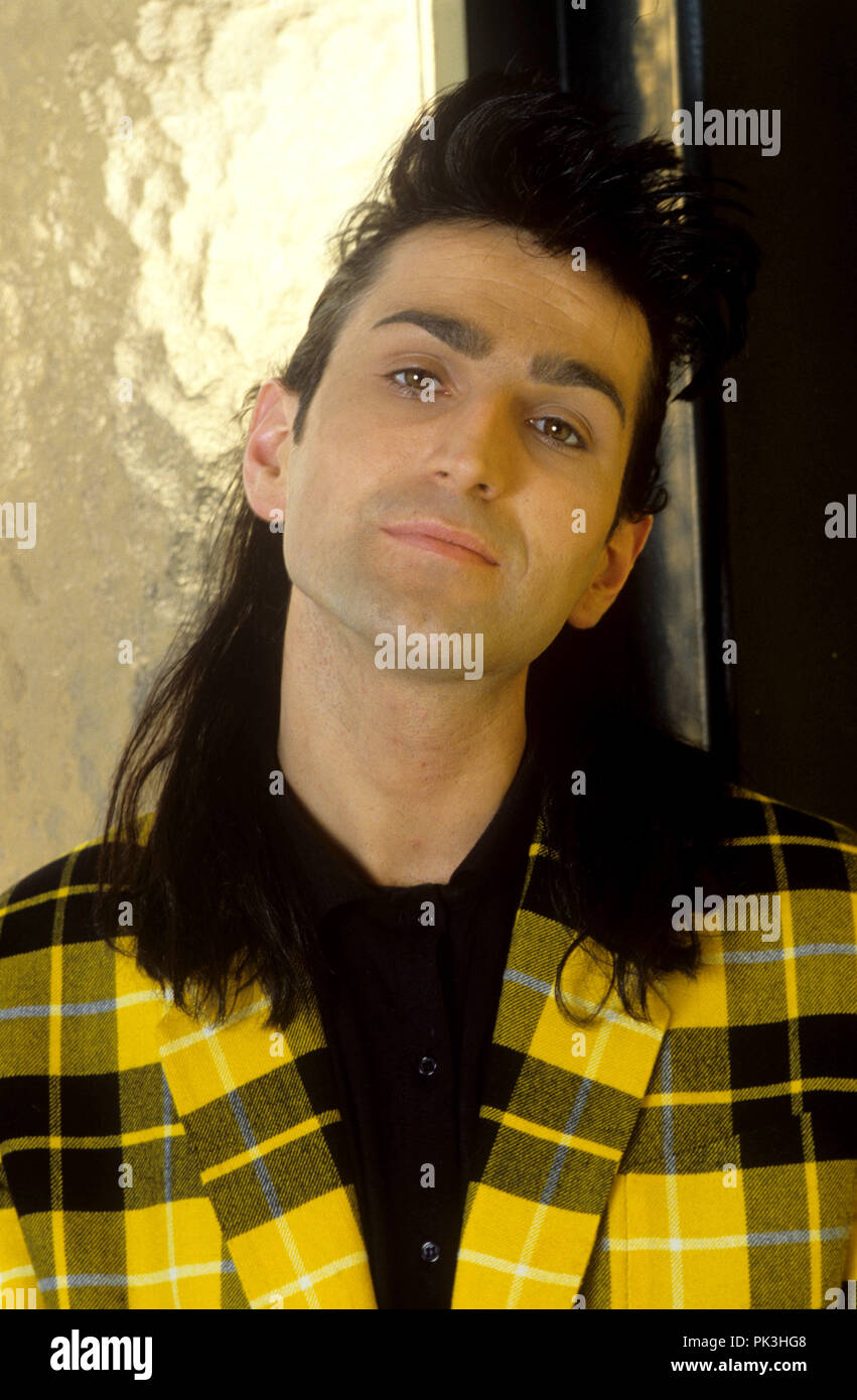 Paul King (King) on 20.02.1985 in München / Munich. usage worldwide Stock Photo Alamy