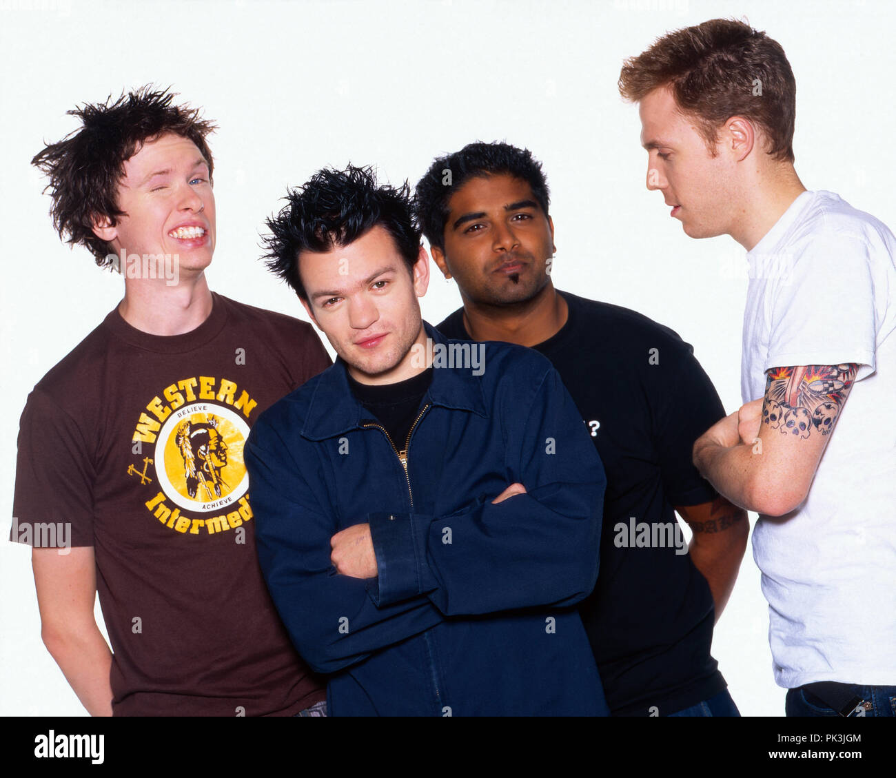 Sum 41 punk hi-res stock photography and images - Alamy