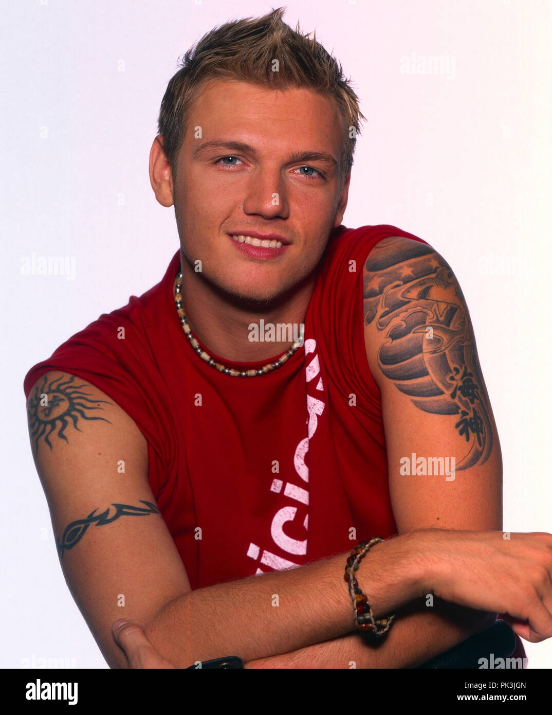 2002年 ニック・カーター Nick Carter 写真 35mmネガ 2002年 ニック・カーター Nick Carter 写真 35mmネガ
