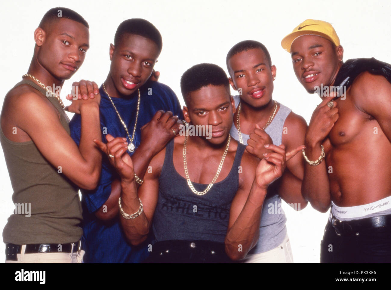 "Ultimate Kaos", britische R&B Band, Deutschland 1998. British R&B band