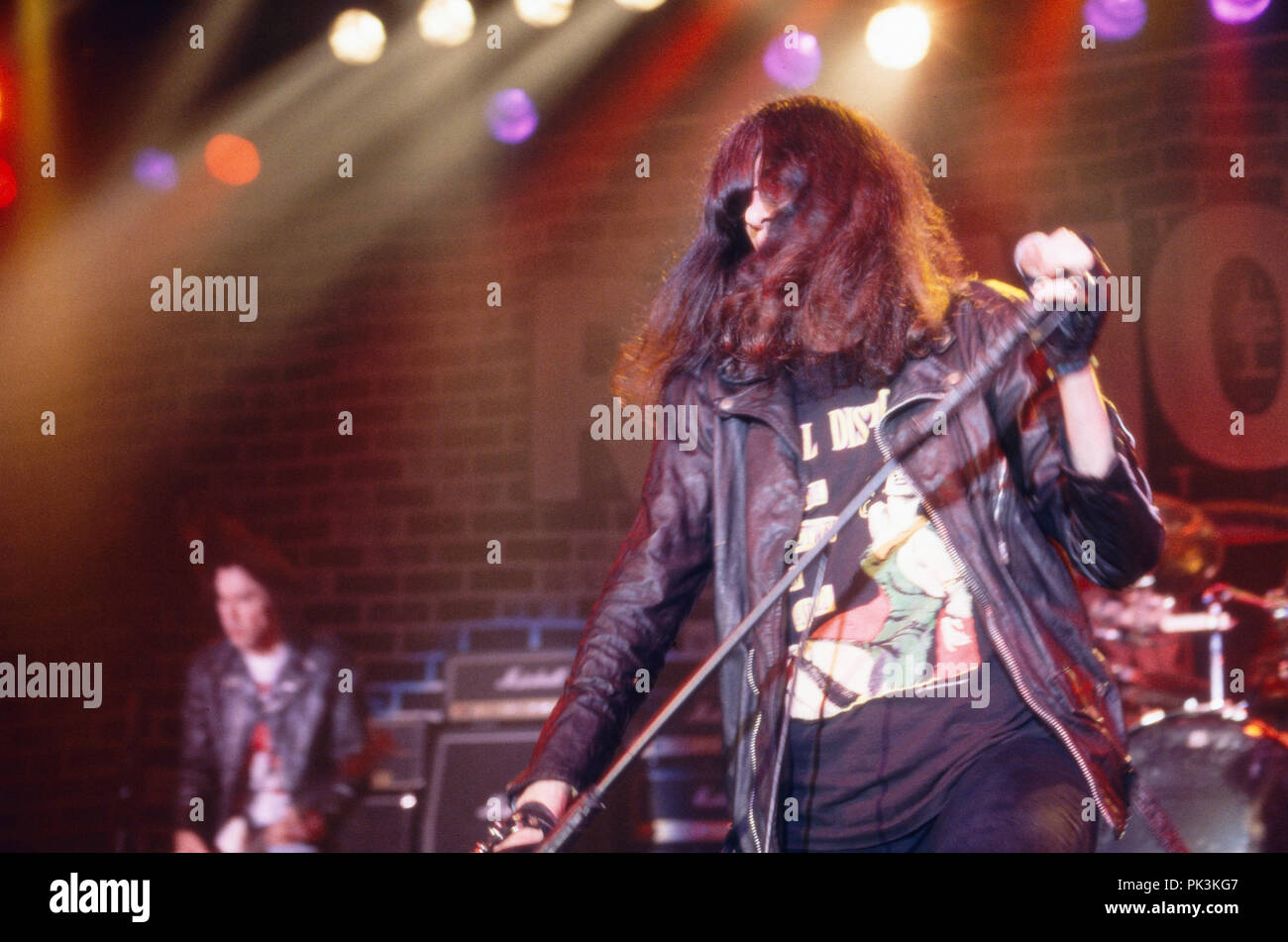 The ramones concert hi-res stock photography and images - Page 2 - Alamy