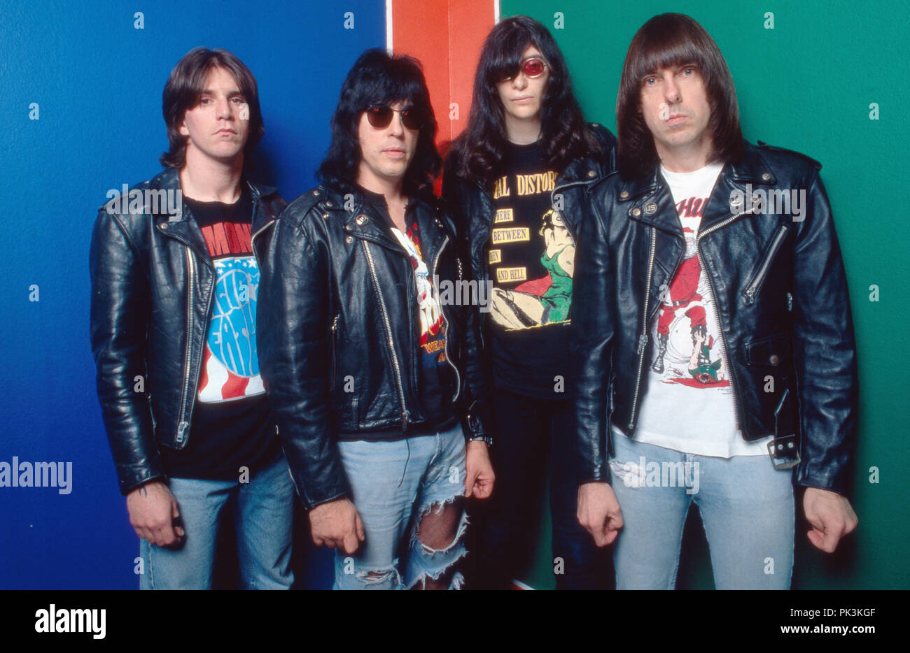 The ramones 1993 hi-res stock photography and images - Alamy