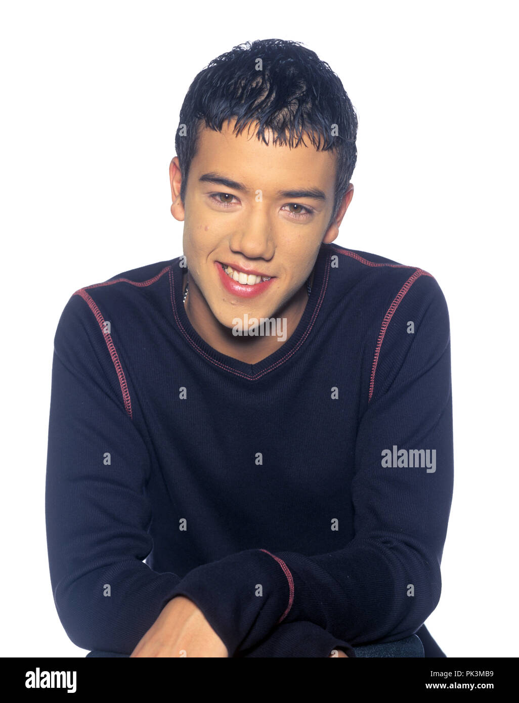 A*Teens (Amit Sebastian Paul) on 06.12.2000 in München / Munich. usage worldwide Stock Photo