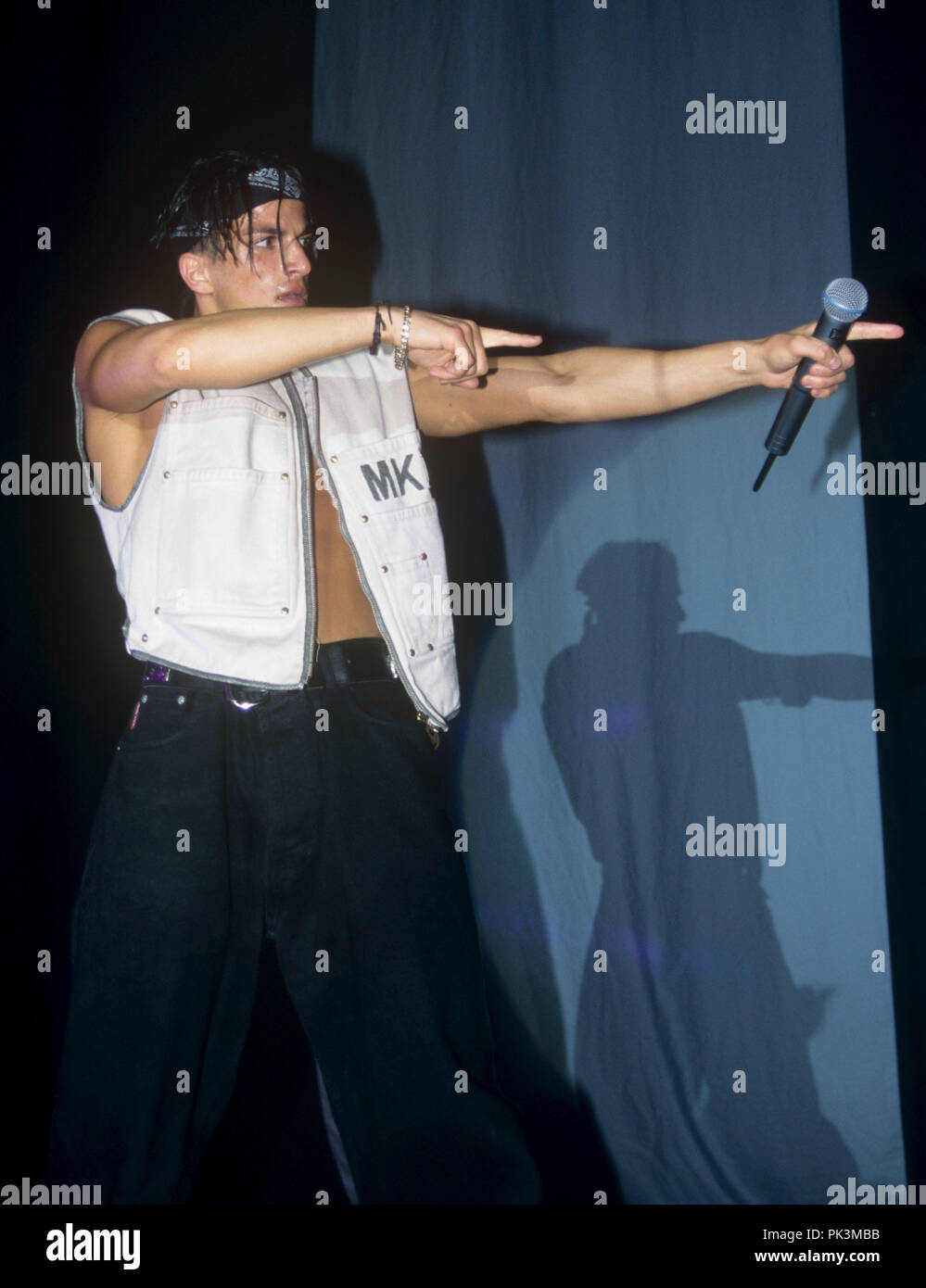 Peter André on 13.06.1995 in Stuttgart. | usage worldwide Stock Photo