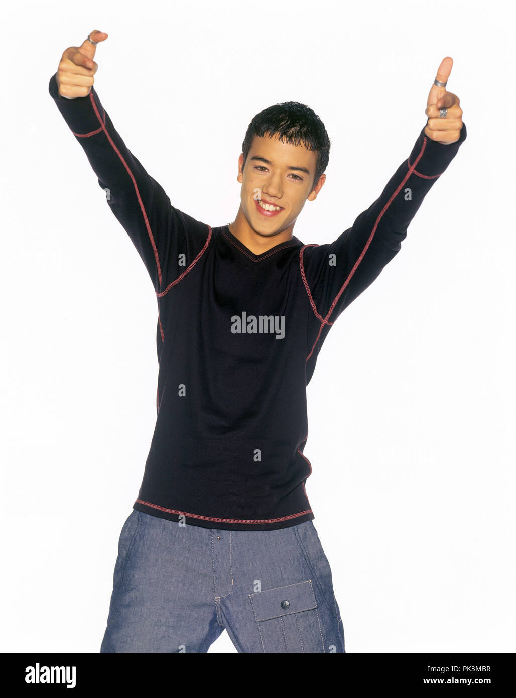 A*Teens (Amit Sebastian Paul) on 06.12.2000 in München / Munich