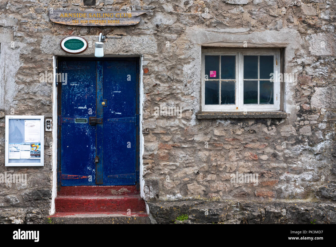 Arnside Sailing Club Arnside Stock Photo Alamy