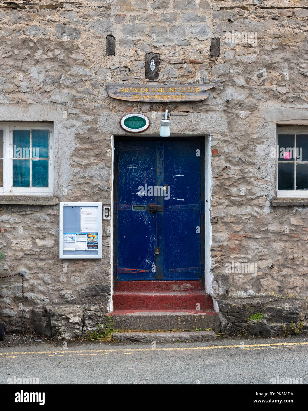 Arnside Sailing Club Arnside Stock Photo Alamy