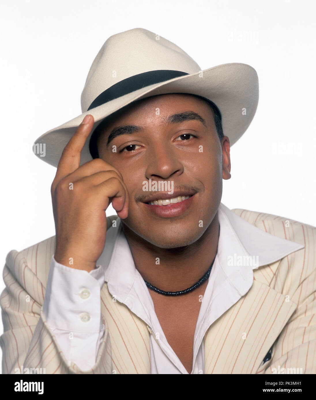 Lou Bega On 03.05.1999 In Mnchen / Munich. | Usage Worldwide Stock Photo - Alamy