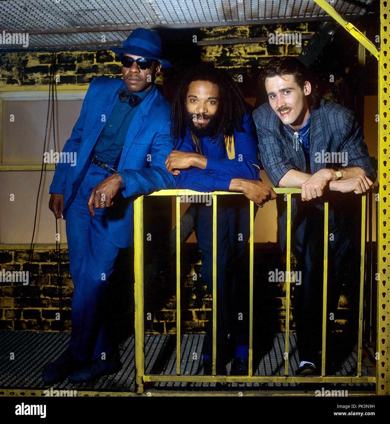 Bad boys blue - desklinda