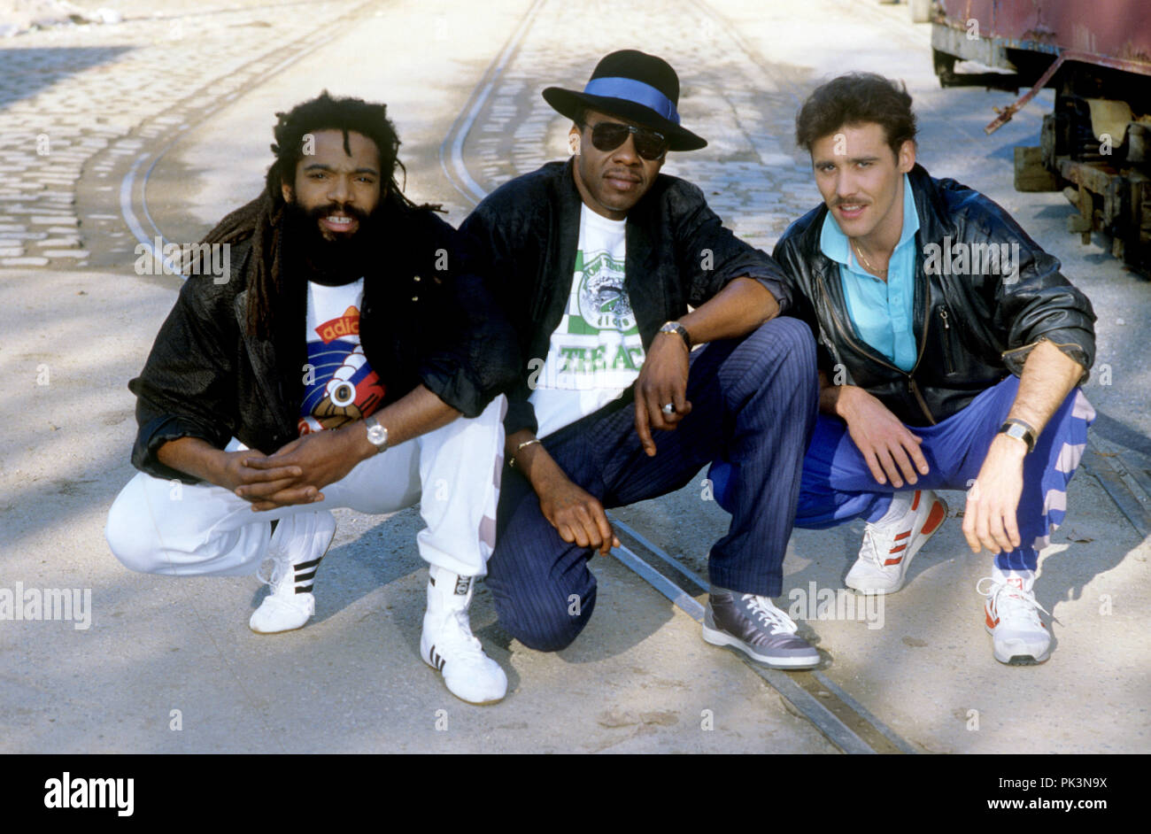 Bad Boys Blue (l-r): Trevor Oliver Taylor, Andrew Freddie Thomas, John ...
