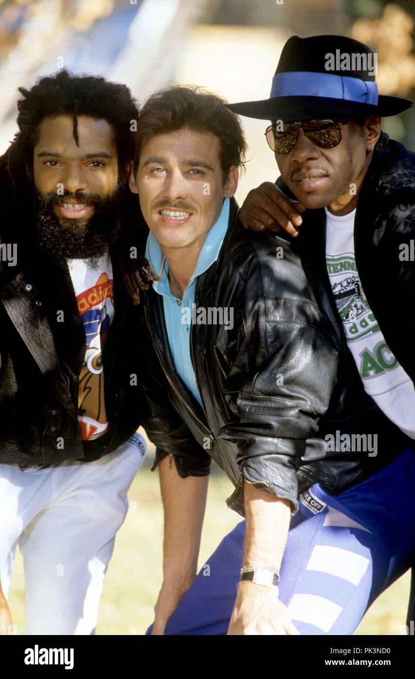Bad Boys Blue (l-r): Trevor Oliver Taylor, John Edward McInerney ...