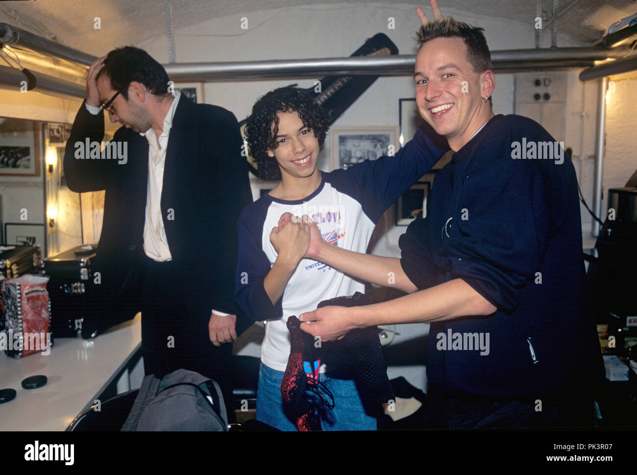 Bryton James on 11.10.2000 in München / Munich. | usage worldwide Stock