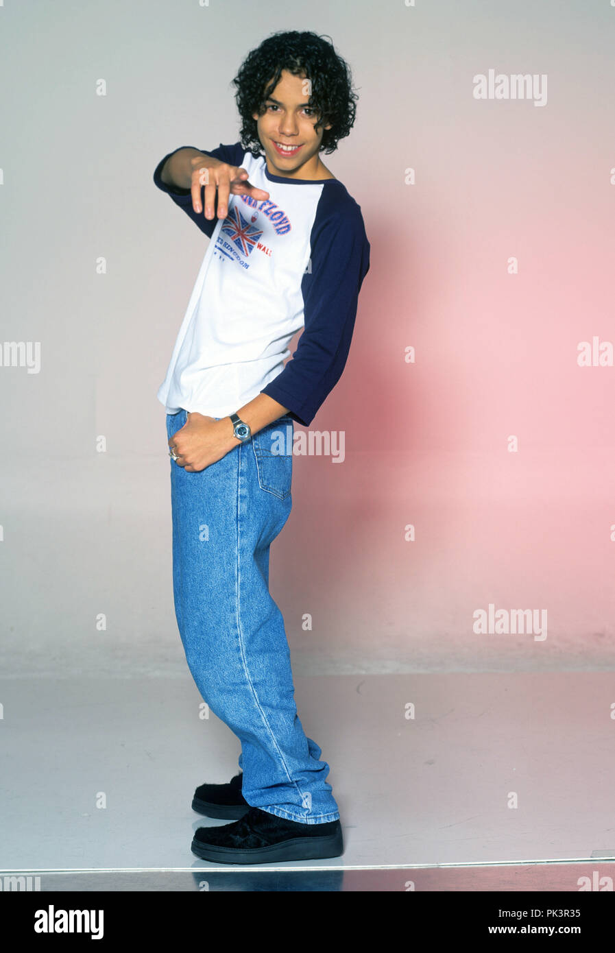 Bryton James on 11.10.2000 in München / Munich. | usage worldwide Stock