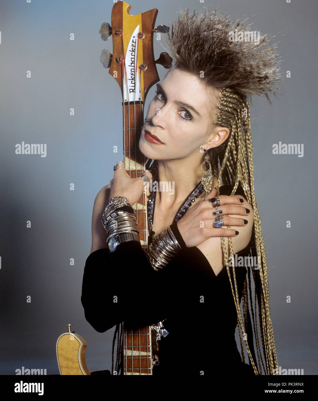 Jane Child on 21.05.1990 in München / Munich. usage worldwide Stock Photo Alamy